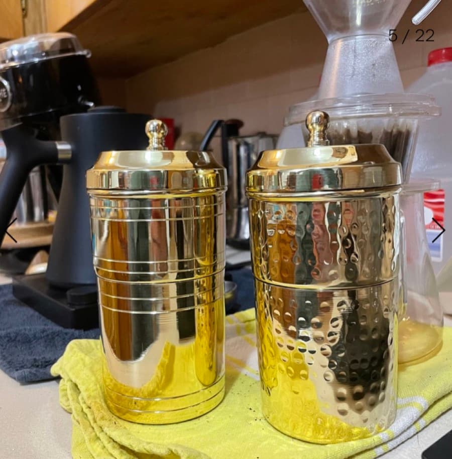 South Indian Filter Brewer, photo 3