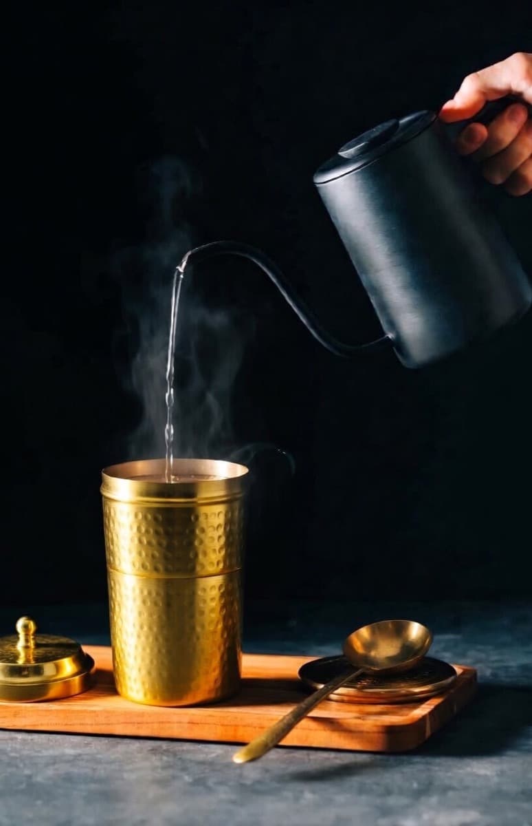 South Indian Filter Brewer, photo 8