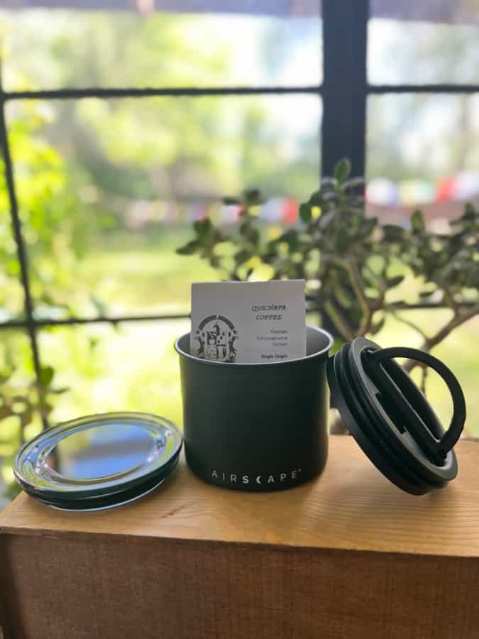 Airscape Coffee Canister