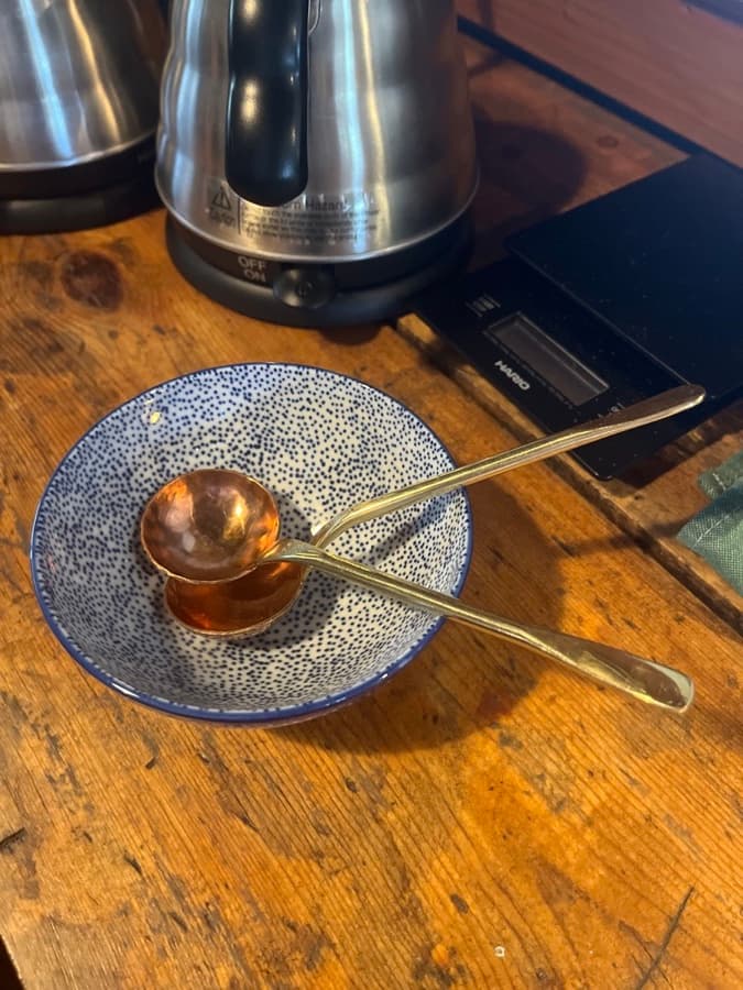 Heritage Cupping Spoon - Handmade, photo 9
