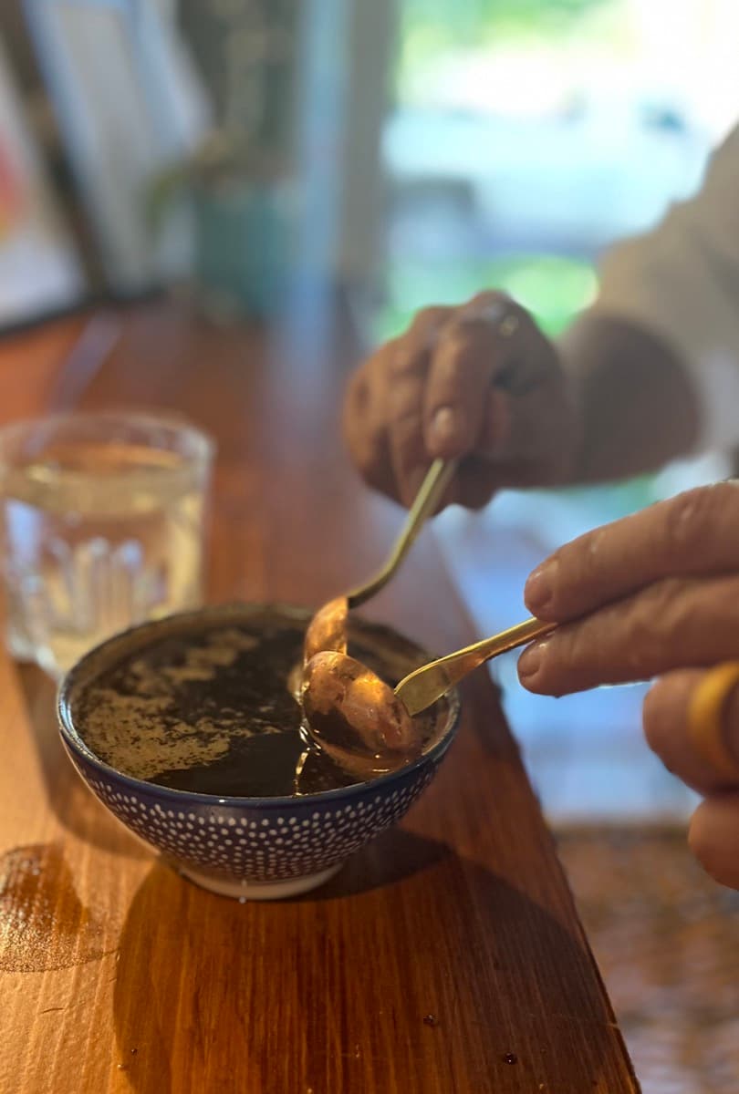 Heritage Cupping Spoon - Handmade