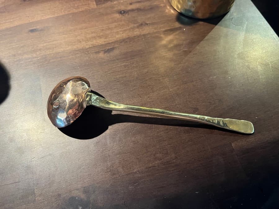 Heritage Cupping Spoon - Handmade, photo 12