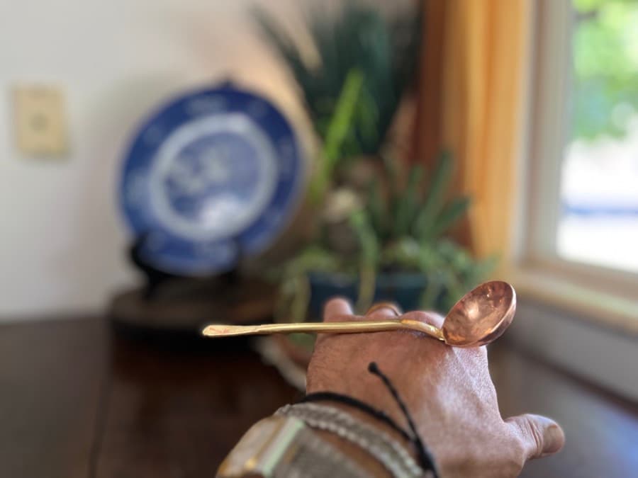 Heritage Cupping Spoon - Handmade, photo 4