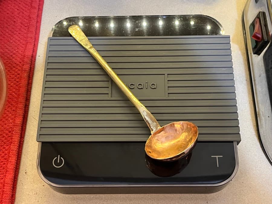 Heritage Cupping Spoon - Handmade, photo 2