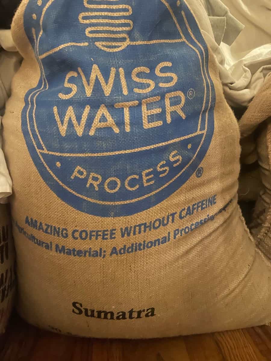 Indonesia Sumatra Decaf