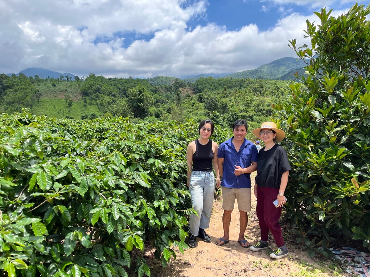 Vietnam Quang Tri 96B Project - Natural Anaerobic Liberica, photo 2